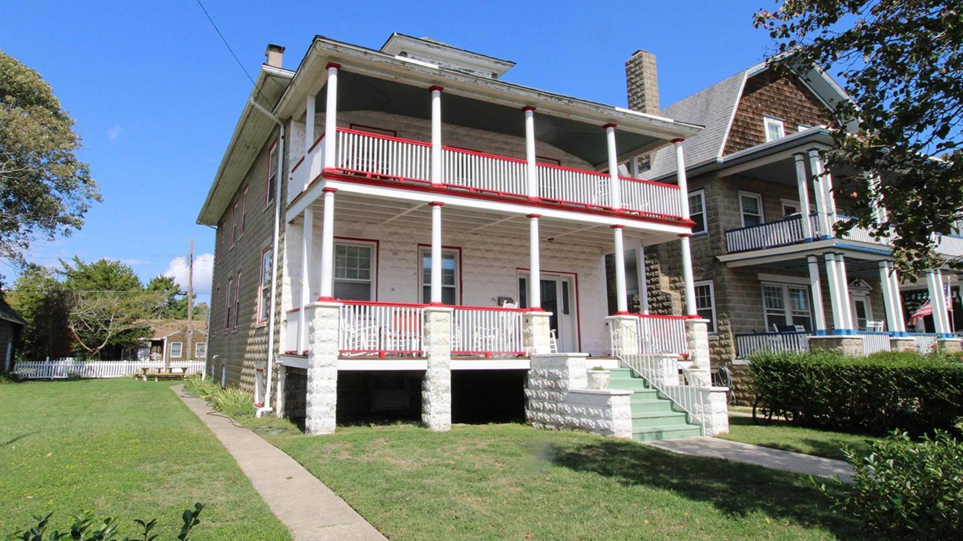 Sea Foam Manor Villa Cape May Exterior photo